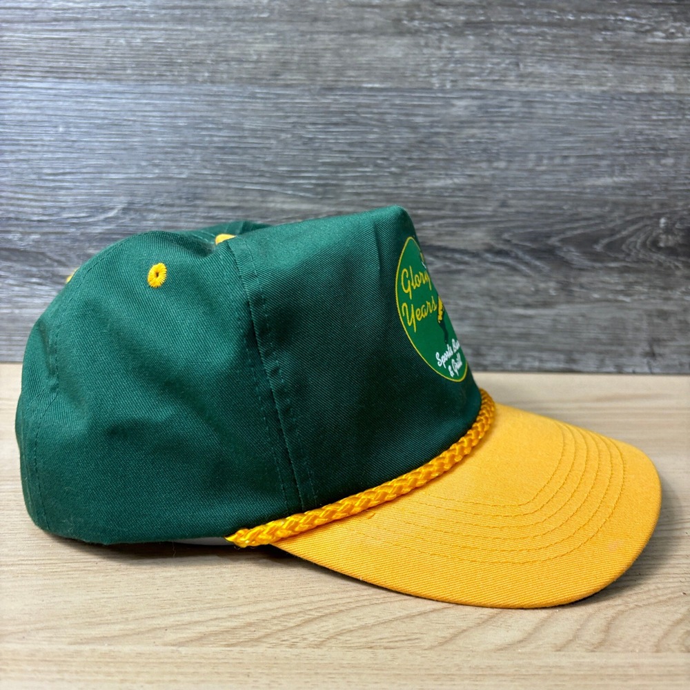 Glory Years Hat Cap Snap Back Green Sports Bar & Grill Football Adjustable - Picture 6 of 10